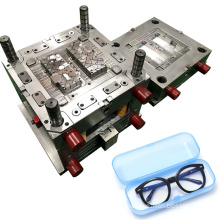 china manufacturer design box mould precision custom plastic injection eyeglass case mold